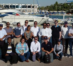 Intermediate Marina Management (IMM) course in Dubai a Huge Success 