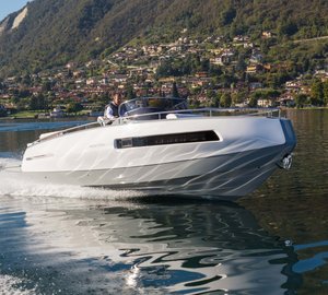 Invictus Yacht presents new 280GT yacht tender model in collaboration with Christian Grande Design Works