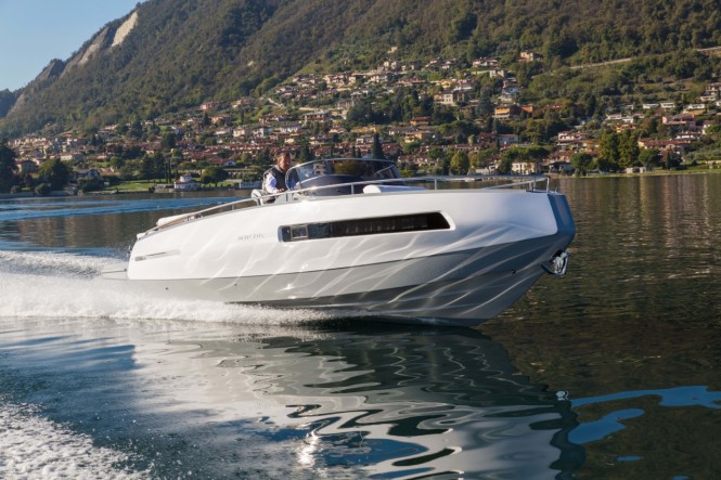 Invictus 280GT superyacht tender designed by Christian Grande