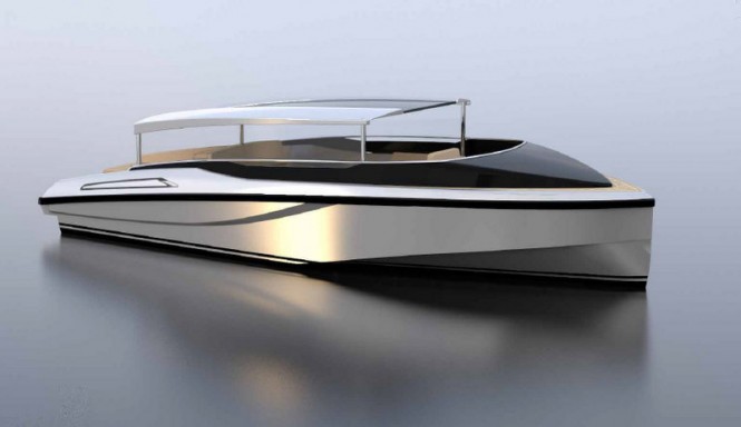 KITE 7.2 luxury yacht tender KITE 7.2 luxury yacht tender