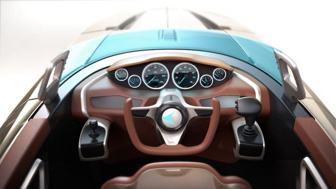 Kormaran superyacht toy