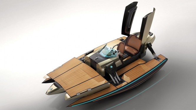Kormaran yacht tender