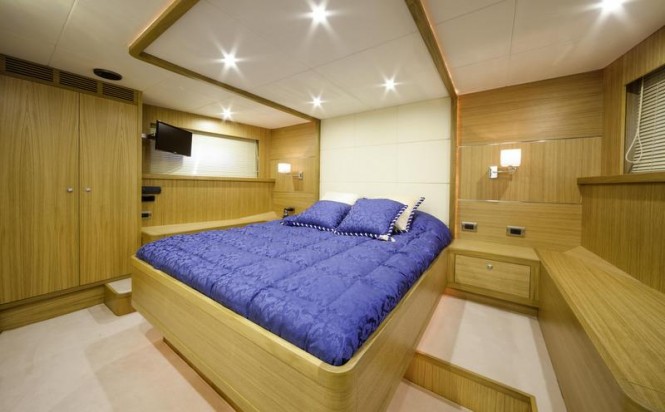 Libertas Yacht - VIP Cabin