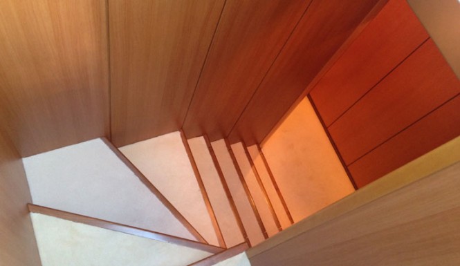 Little Saf Yacht - Interior after transformation by Wild Group