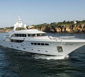 Olivier van Meer Design nominated for IY&A Award 2015 with motor yacht NASSIMA