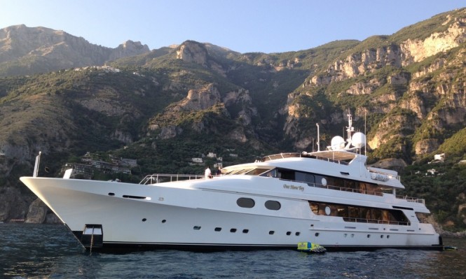 Luxury charter yacht ONE MORE TOY Luxury charter yacht ONE MORE TOY