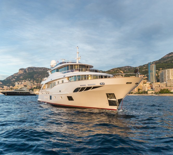 Luxury motor yacht GATSBY