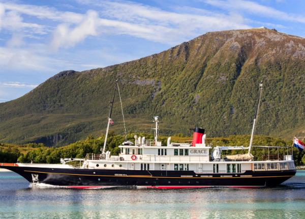 Luxury motor yacht GRACE