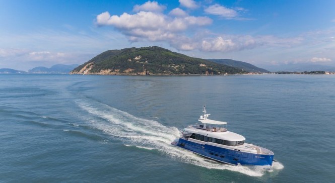 Luxury motor yacht Libertas