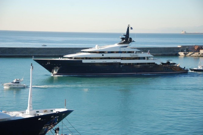 Luxury motor yacht Seven Seas by Oceanco - Amico refit 2013