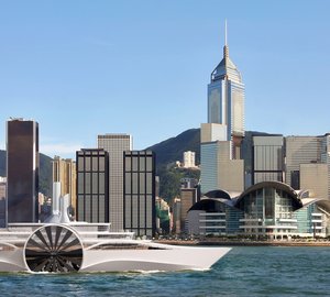 Six unique yacht concepts by Vasily Klyukin