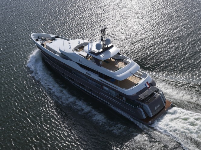 Luxury yacht ALIVE by Heesen Yachts