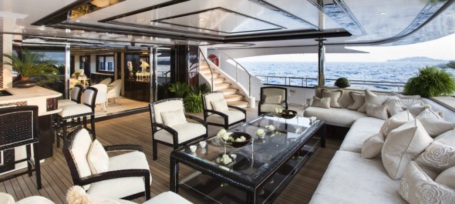 Luxury yacht Illusion V - Exterior