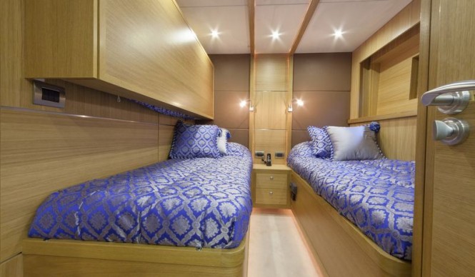 Luxury yacht Libertas - Twin Guest Cabin