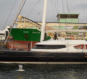 JFA sailing yacht WindQuest to be displayed at Antigua Charter Yacht Show 2014