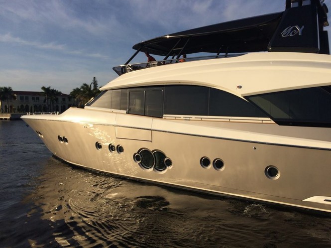 Luxury yacht NEVER SAY NEVER