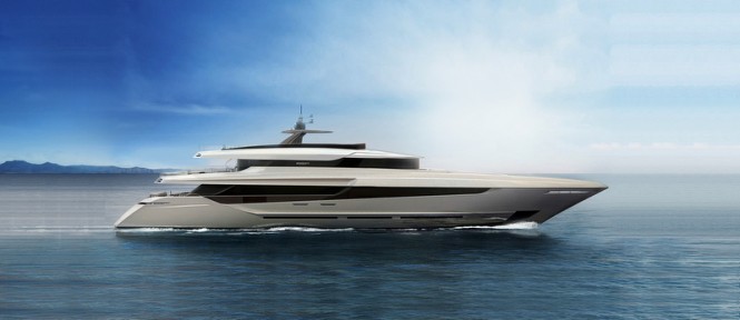 Luxury yacht Oceano 42 by Mangusta
