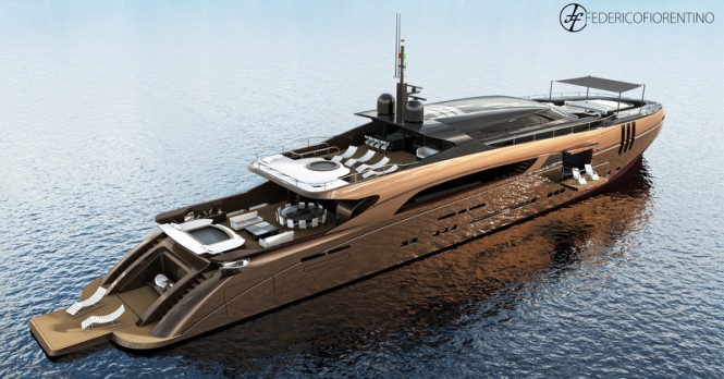 Luxury yacht The Belafonte - Decks