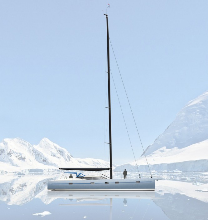 Luxury yacht Voyager 72 - Antarctica Landscape Luxury yacht Voyager 72 - Antarctica Landscape