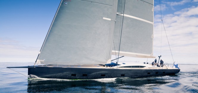 Luxury yacht WinWin - Photo by Jeff Brown SYM