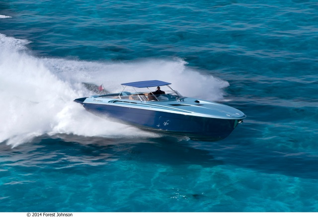 Magnum 51 mega yacht tender