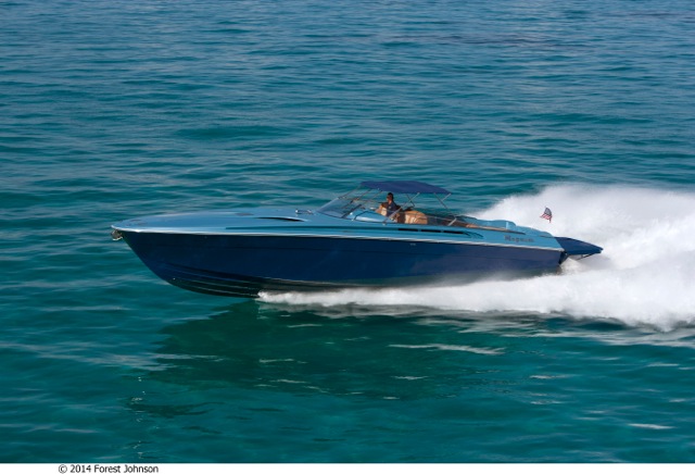 Magnum 51 superyacht tender at full speed Magnum 51 superyacht tender at full speed