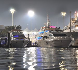 Formula 1 Etihad Airways Abu Dhabi Grand Prix attended by Gulf Craft’s Majesty Yachts