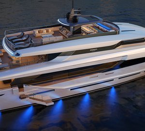 Sale of Mangusta Oceano 42 Yacht announced by Overmarine Group