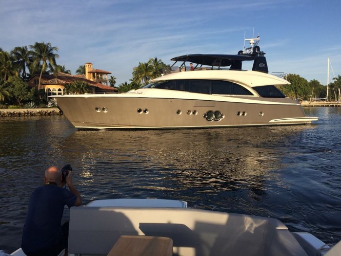 Motor yacht NEVER SAY NEVER
