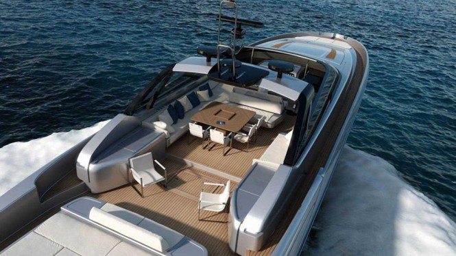 Motor yacht Riva 88 Florida Convertible Top