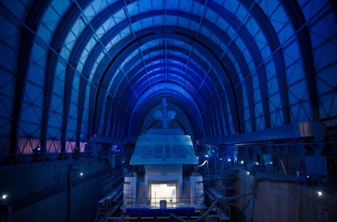 New 102m dry dock at Amico & Co. New 102m dry dock at Amico & Co.