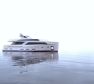 New 30m motor yacht concept by Nick Mezas