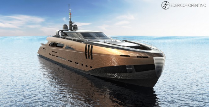 New 50m super yacht The Belafonte designed by Federico Fiorentino