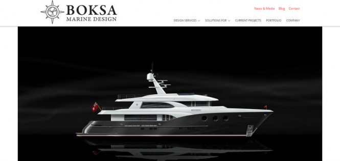 New website launched by Boksa Marine Design