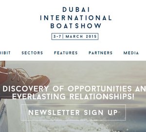 Dubai International Boat Show 2015 announces launch of new website