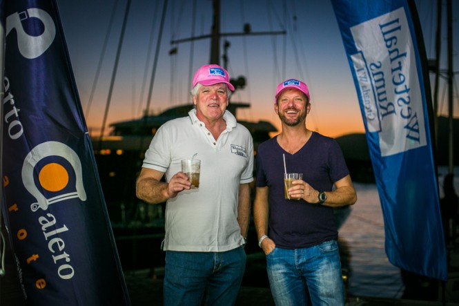 Nick Kingsman, Managing Director, Westerhall Rums and Nick Elliott, Racing Manager, Royal Ocean Racing Club (RORC) - © RORC James Mitchell