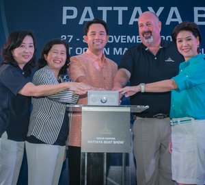 Ocean Marina Pattaya Boat Show 2014: Busy first day