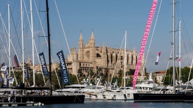 Palma Superyacht Show 2014 hosted by the lovely Palma yacht holiday destination