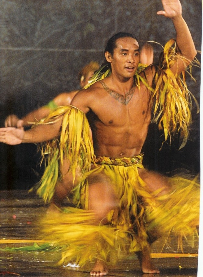 Paoti scissors dance step