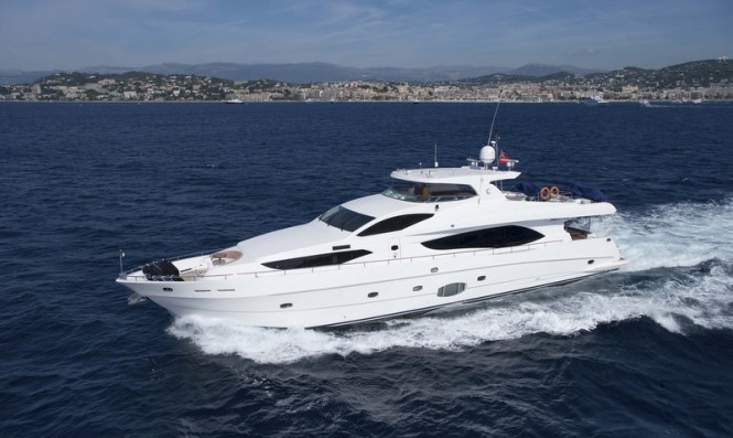 Preowned superyacht Majesty 101 available for sale
