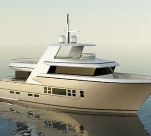 Drettmann Explorer 24 Yacht to feature complete onboard electrical system by Piet Brouwer