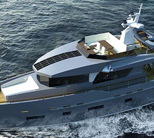 Bering Yachts working on new motor yacht Bering 70