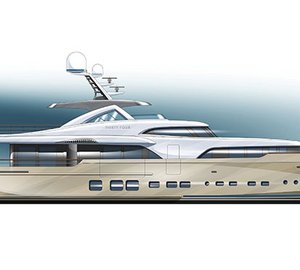 Update on 34m BN 100 Yacht by Mulder scheduled for delivery in Summer 2015 