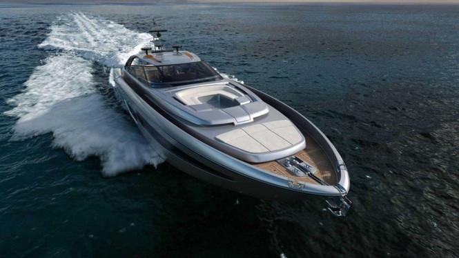 Riva 88 Florida Convertible Top Yacht