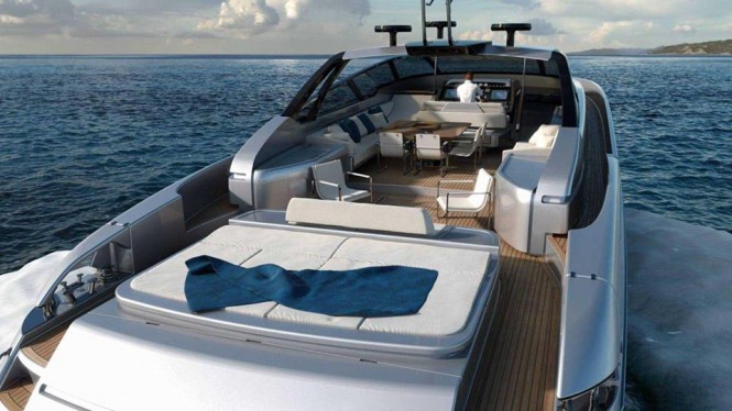 Riva 88 Florida Convertible Top superyacht