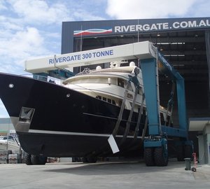 Rivergate Marina & Shipyard now offering berthing to mega yachts of up to 234m in length 
