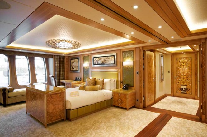 SOLANDGE Yacht - Cabin