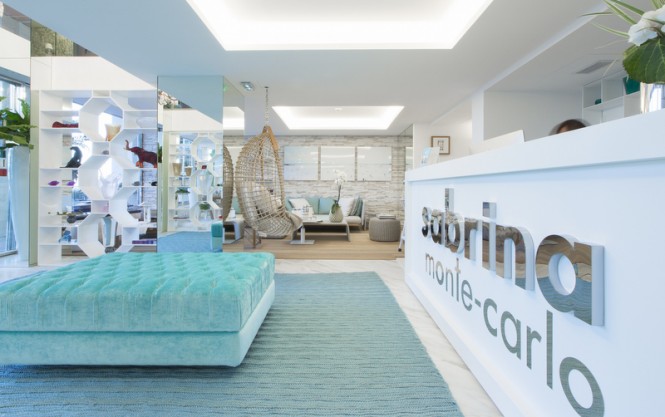 Sabrina Monte-Carlo's new headquarters ©Guillaume Plisson