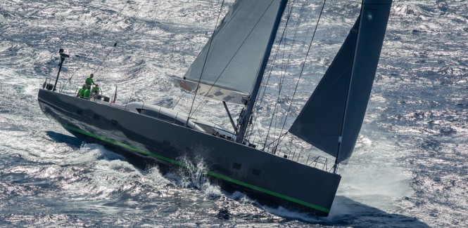 Sailing yacht WinWin - Photo by Jesus Renedo