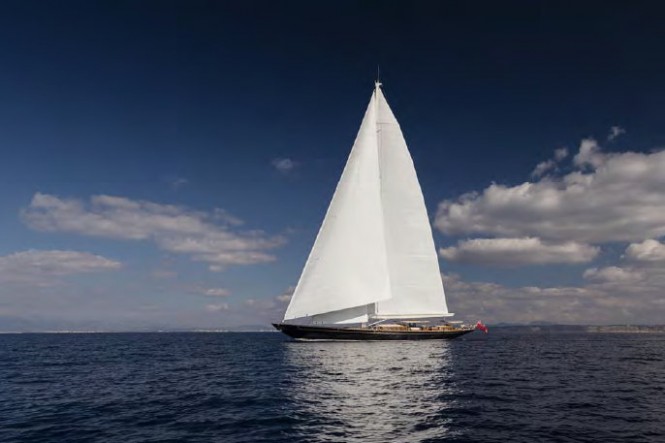 Sailing yacht Wisp - Photo by Carlo Baroncini